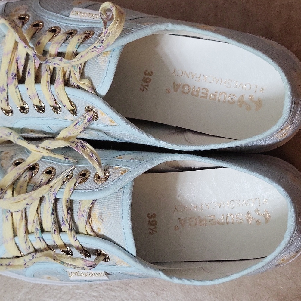 Superga x LoveShackFancy Classic Sneaker - Picture 12 of 15